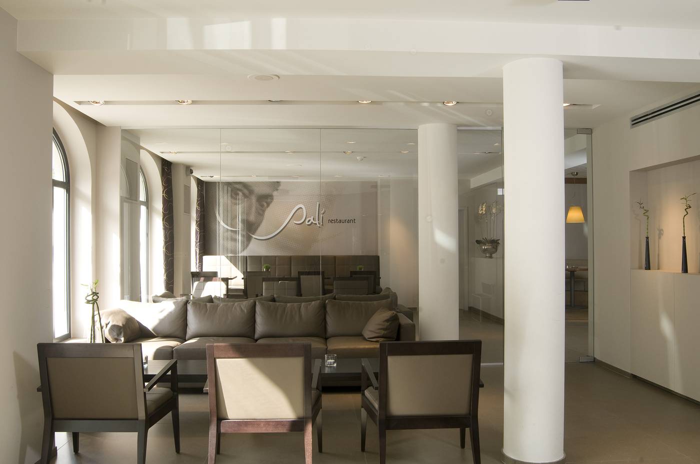 Castelnou Aparthotel-Belgium-GENT-Lobby-4
