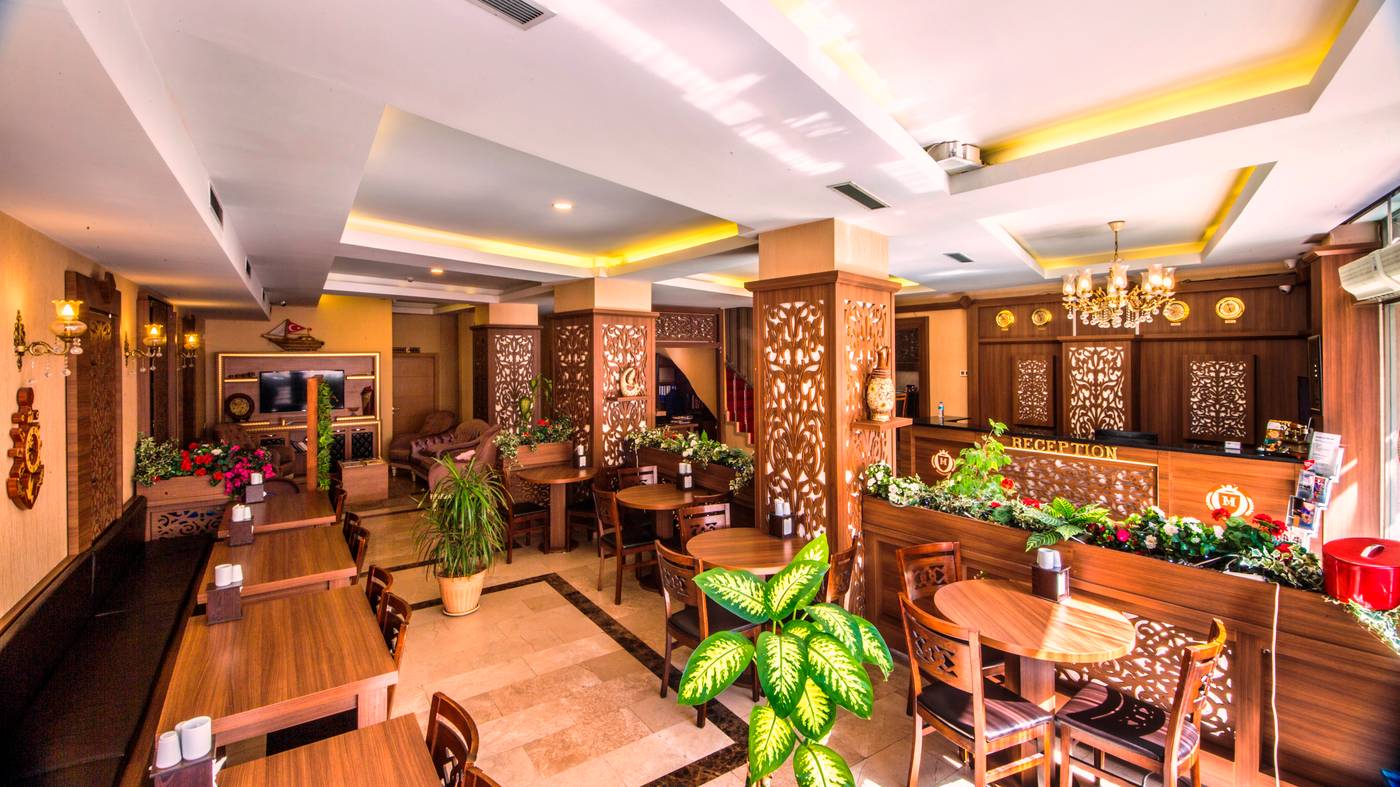 Montagna Hera Hotel-Turkey-ISTANBUL-Lobby-5