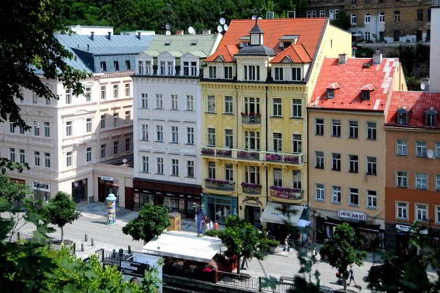 Boutique Spa Hotel Aqua Marina-Czech Republic-KARLOVY VARY-General view-10