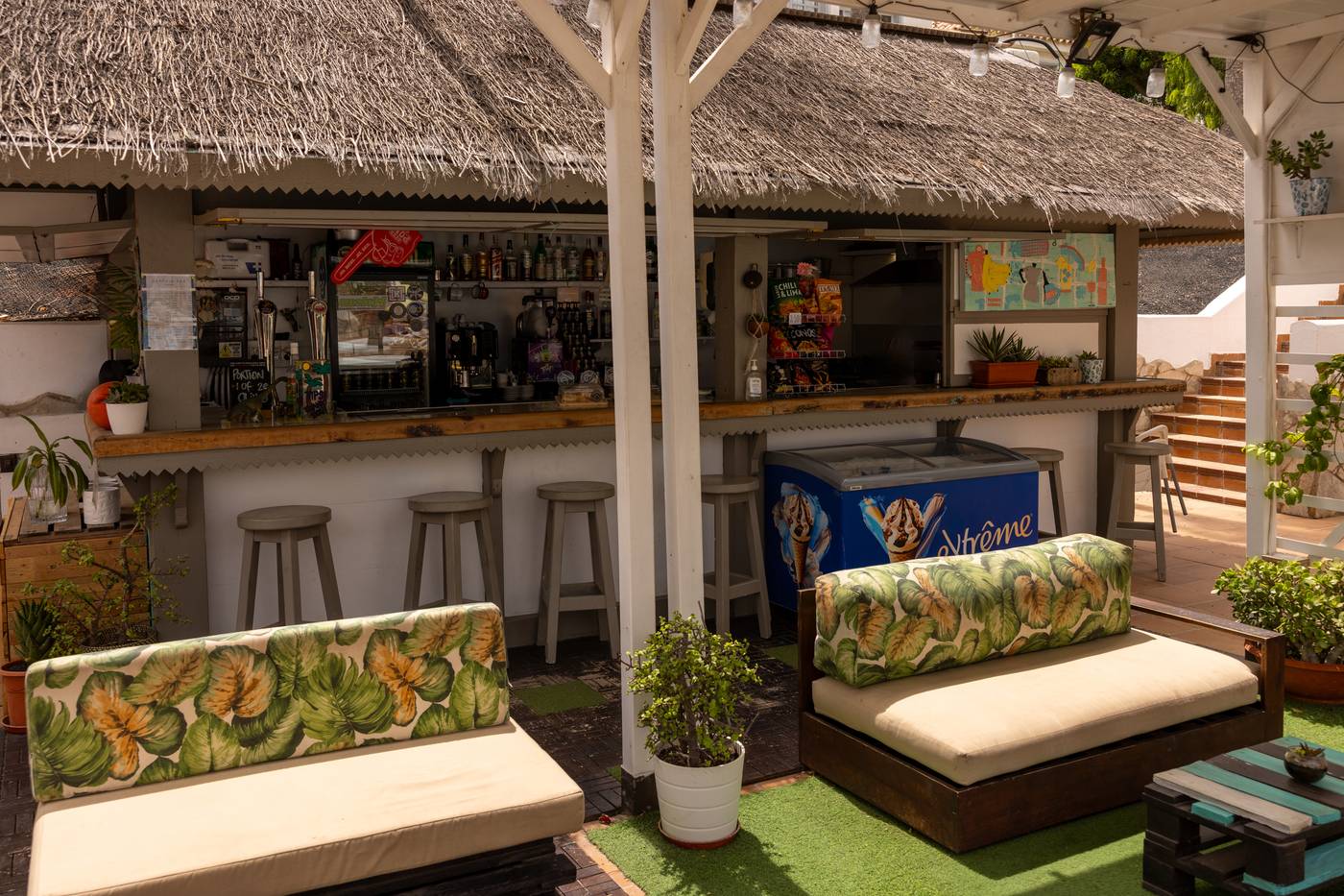 FuentePark-Apartamentos-Bar-21