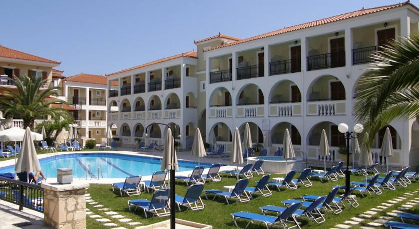 Pallas hotel zante tui online