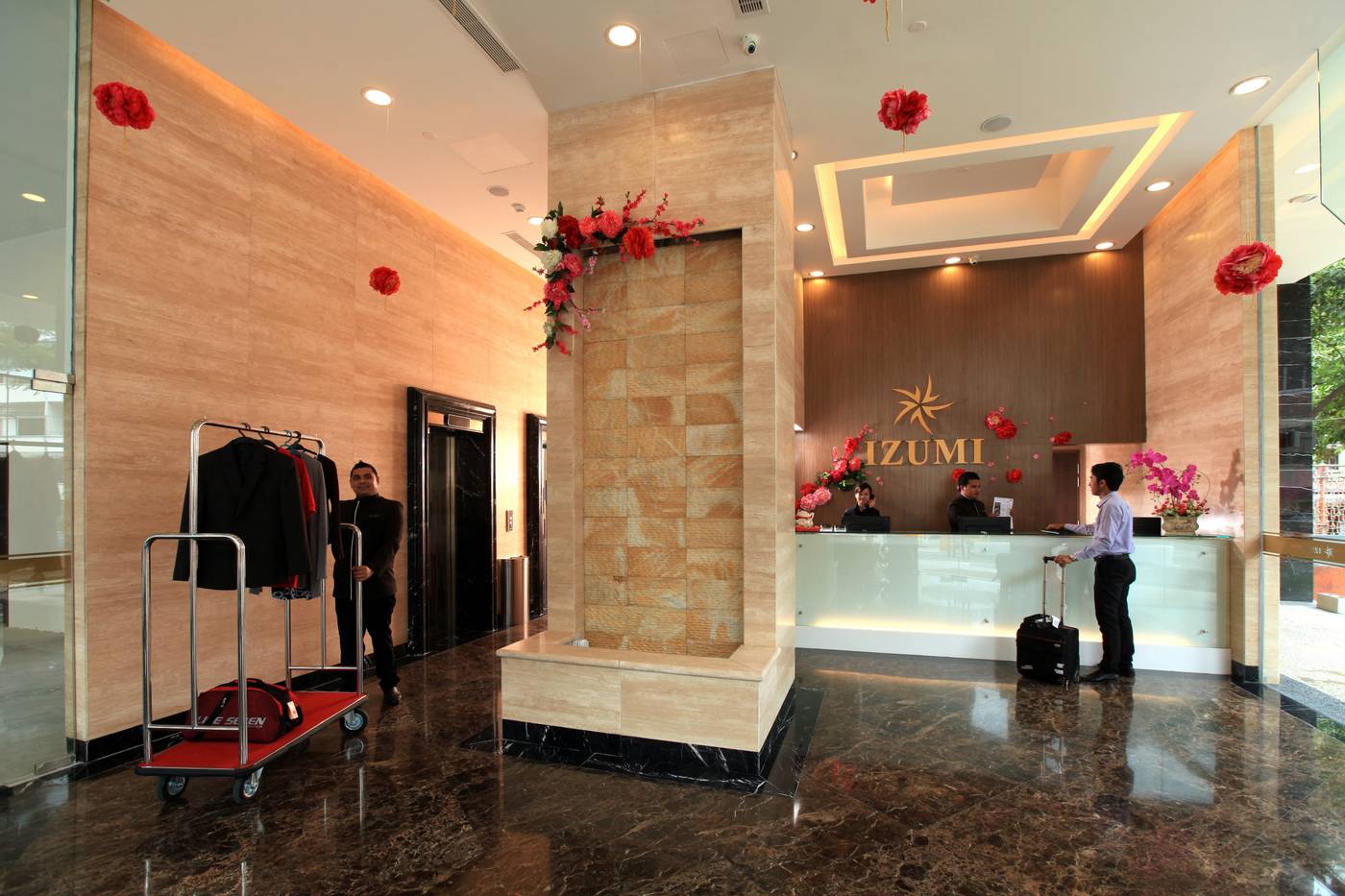 Izumi Hotel Bukit Bintang-Malaysia-KUALA LUMPUR-Lobby-4