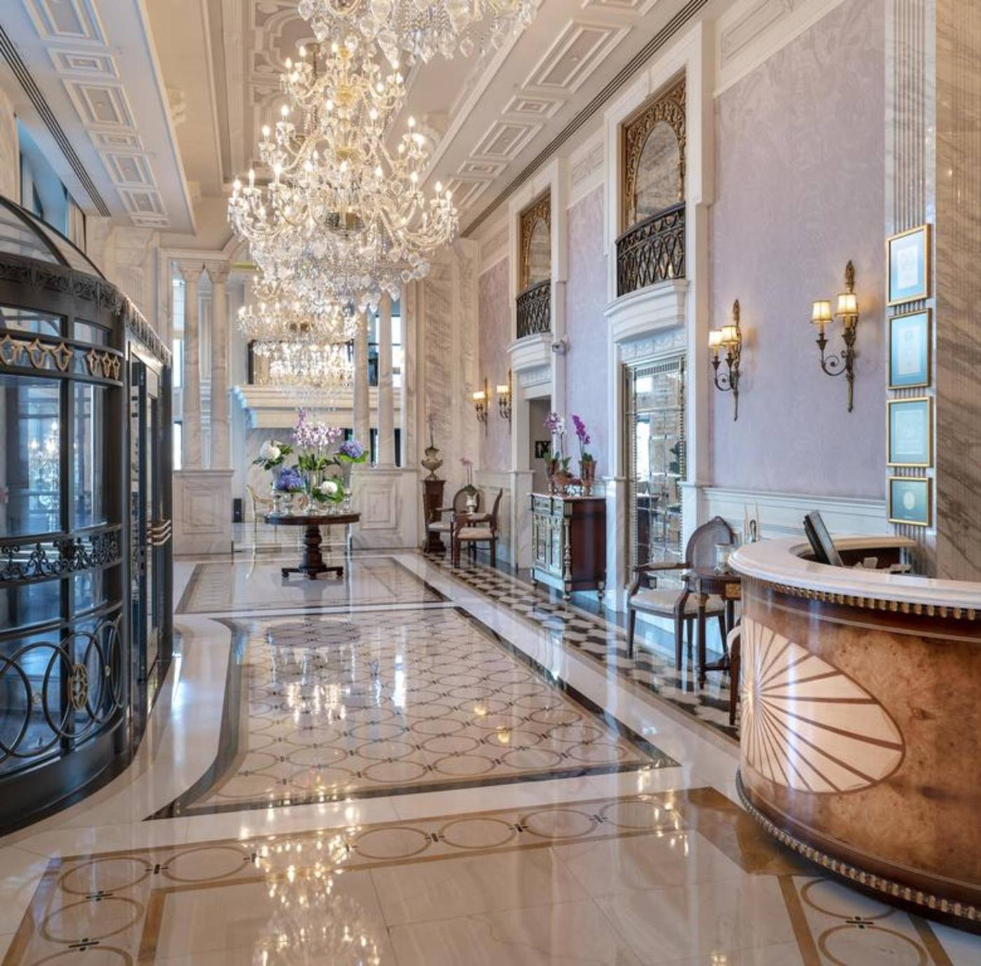 Rixos Pera Istanbul-Turkey-ISTANBUL-Lobby-5