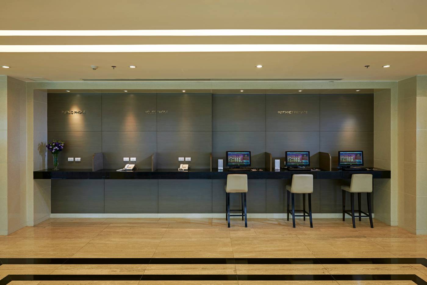 Mandarin Hotel Managed By Centre Point-Thailand-BANGKOK-Lobby-5