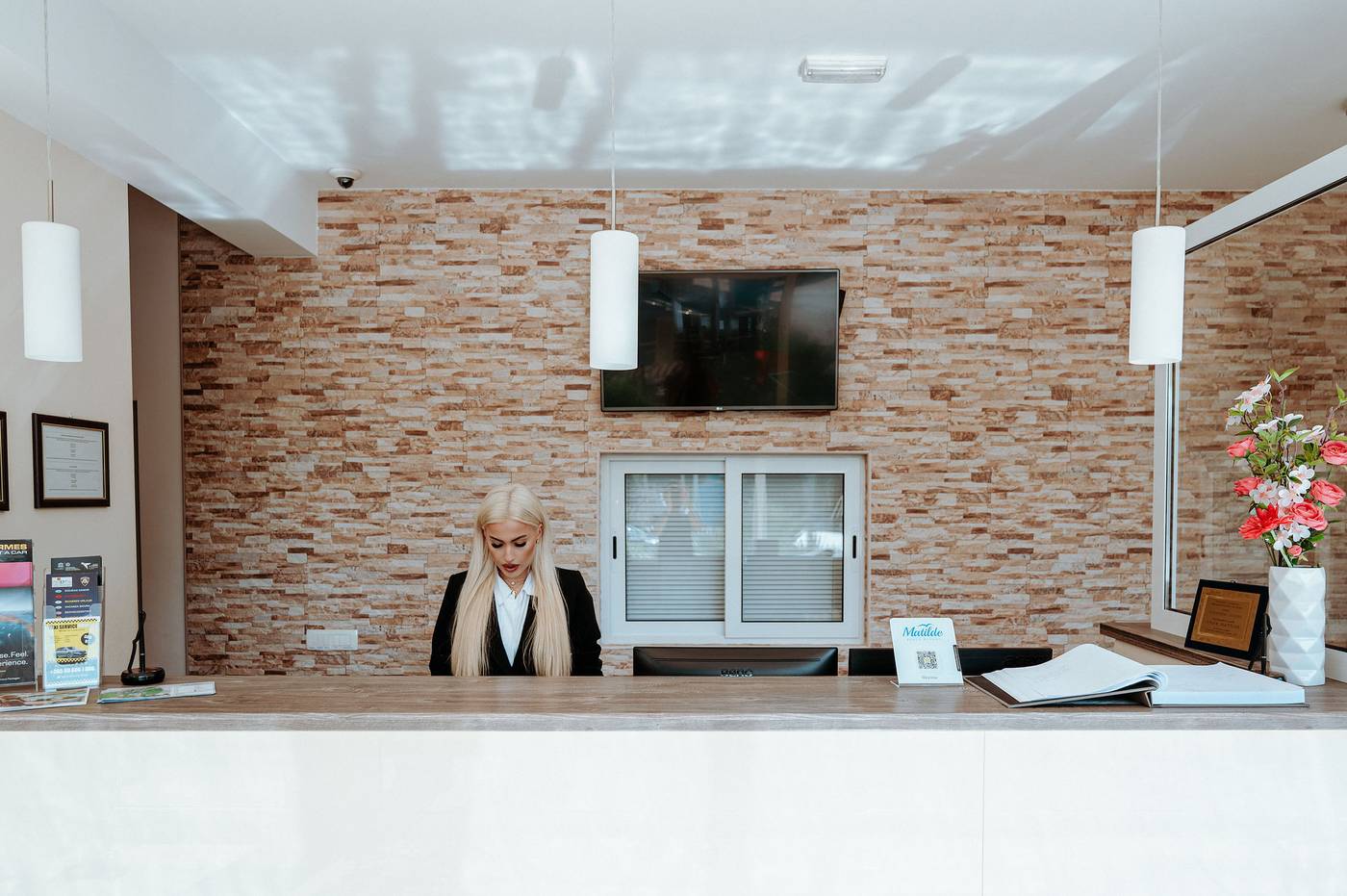 Matilde Beach Resort-Croatia-VODICE-Lobby-9