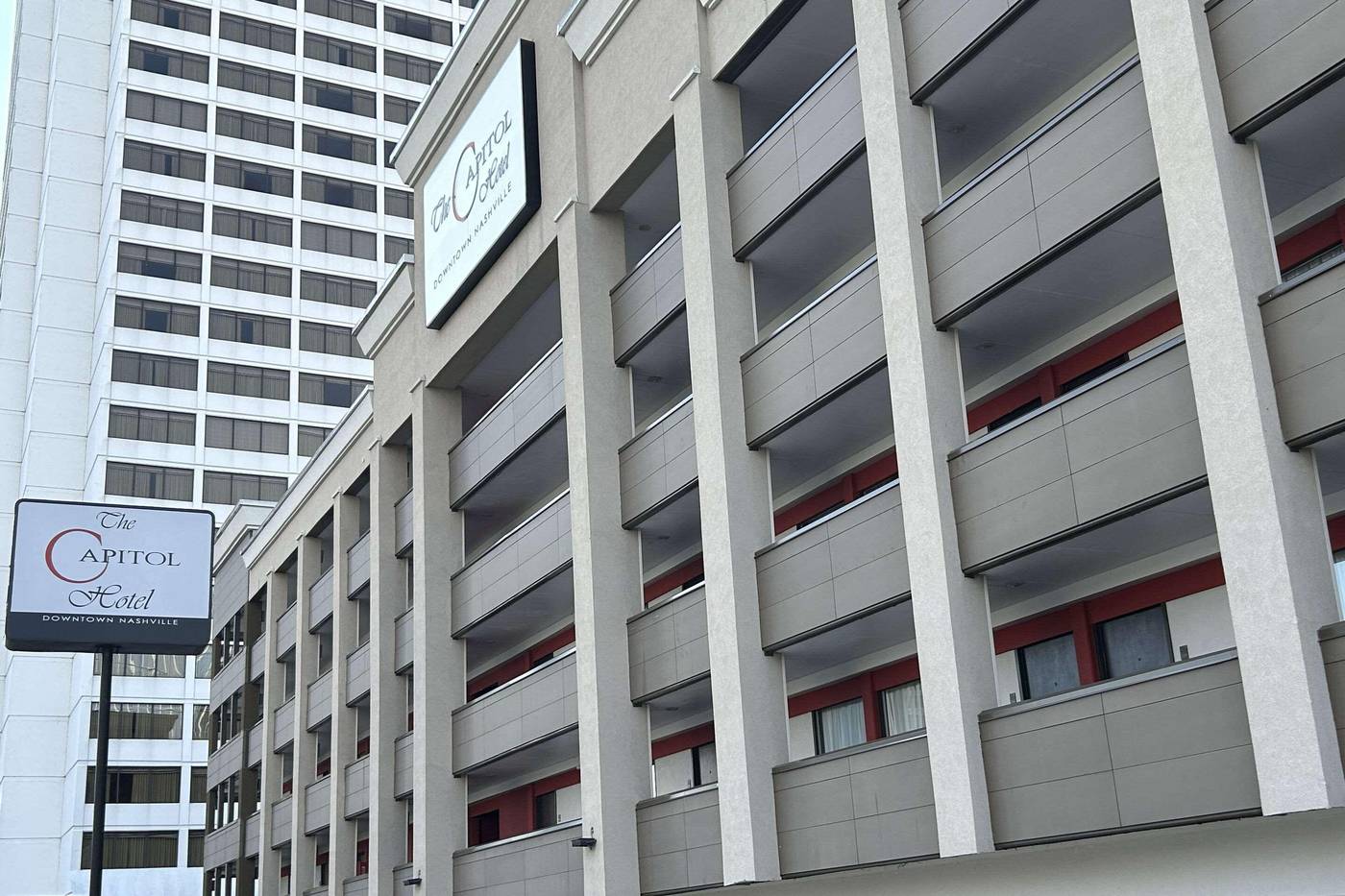 The Capitol Hotel Downtown Ascend Hotel Collection-United States-Nashville-General view-6
