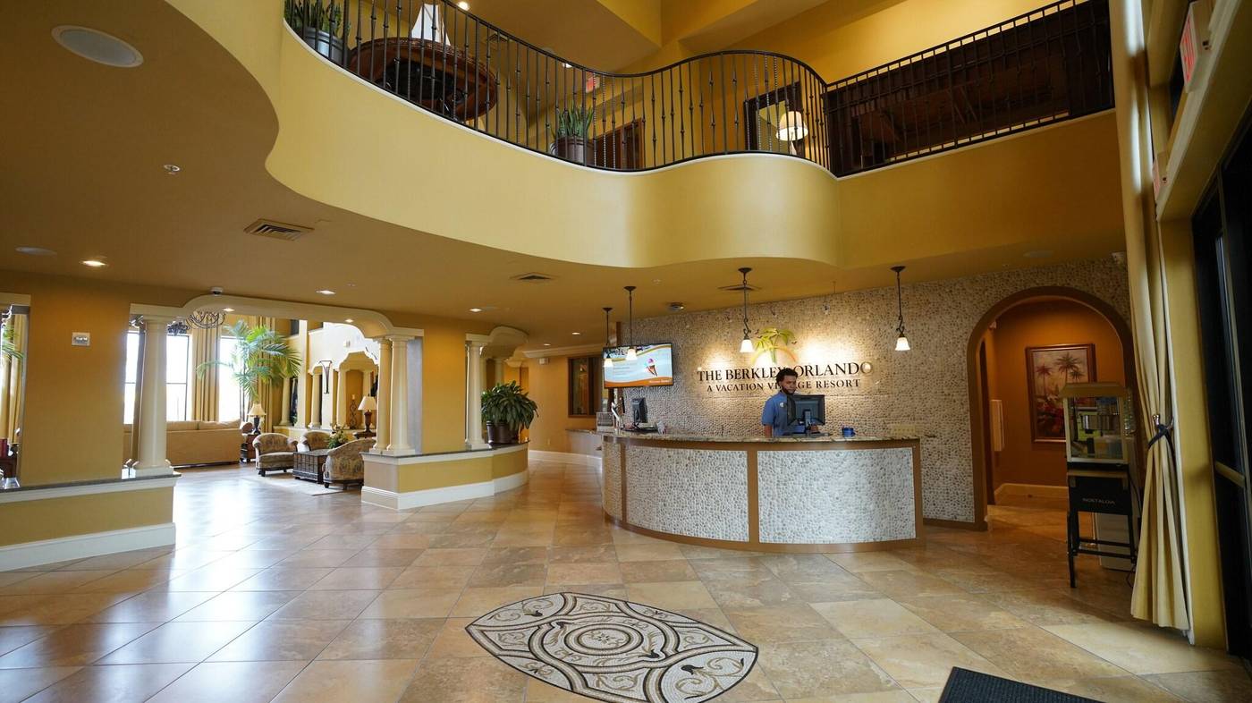 The Berkley Orlando 30pp Deposits - The Berkley Orlando United States KISSIMMEE Lobby 8