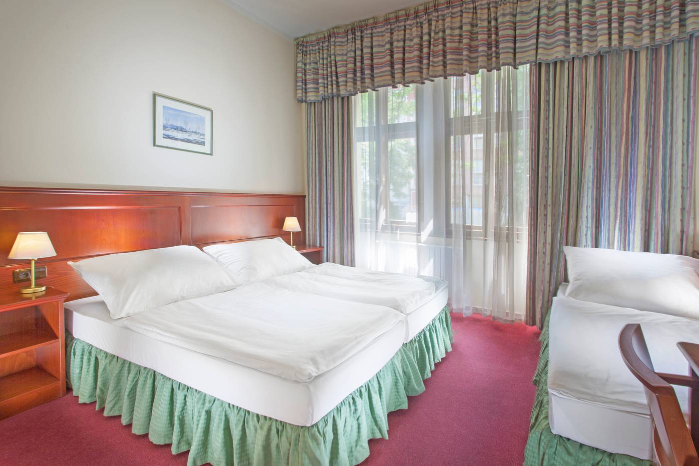 Hotel Lunik-Czech Republic-PRAGUE-Room-3