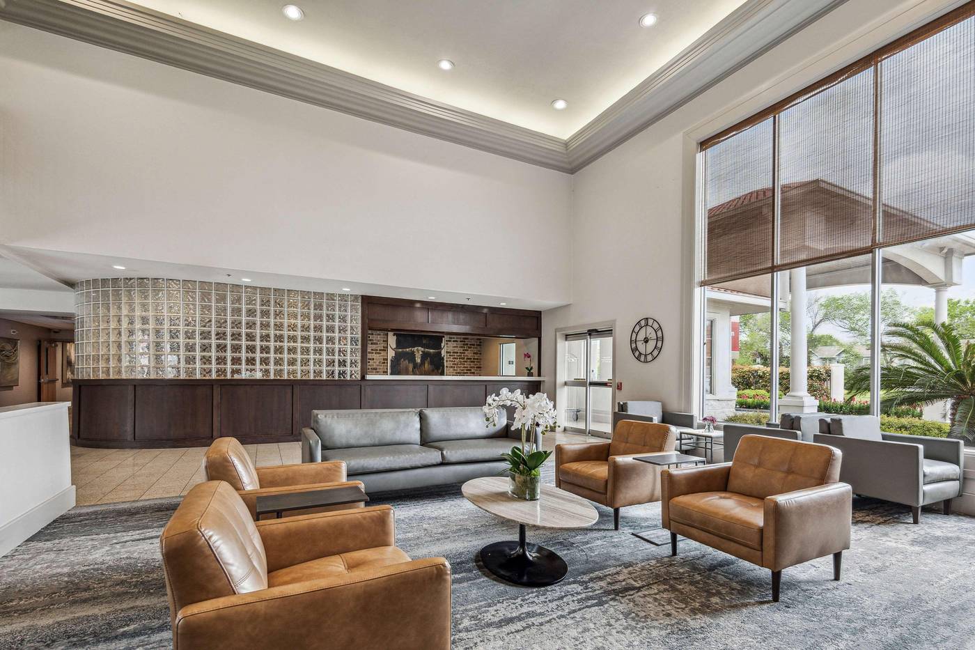 Best Western Plus Downtown Inn & Suites-United States-Houston-Lobby-9