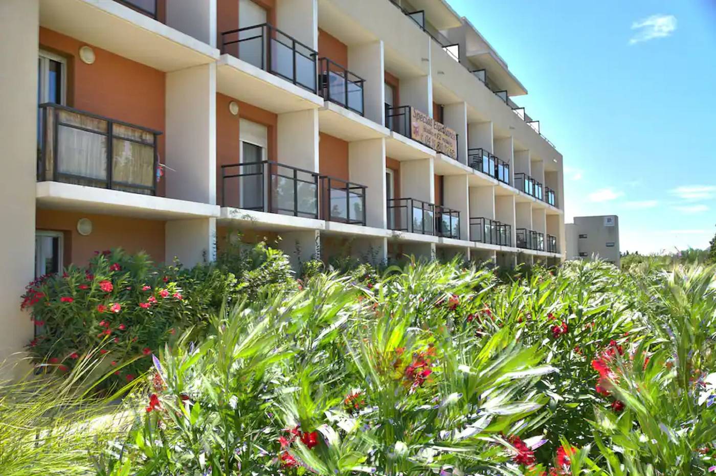 A Kosy Aparthotela Campus Del Sol Esplanade-France-AVIGNON-General view-9
