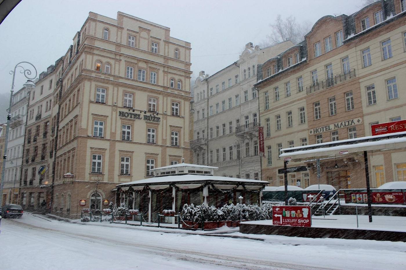 Hotel Malta-Czech Republic-KARLOVY VARY-General view-2