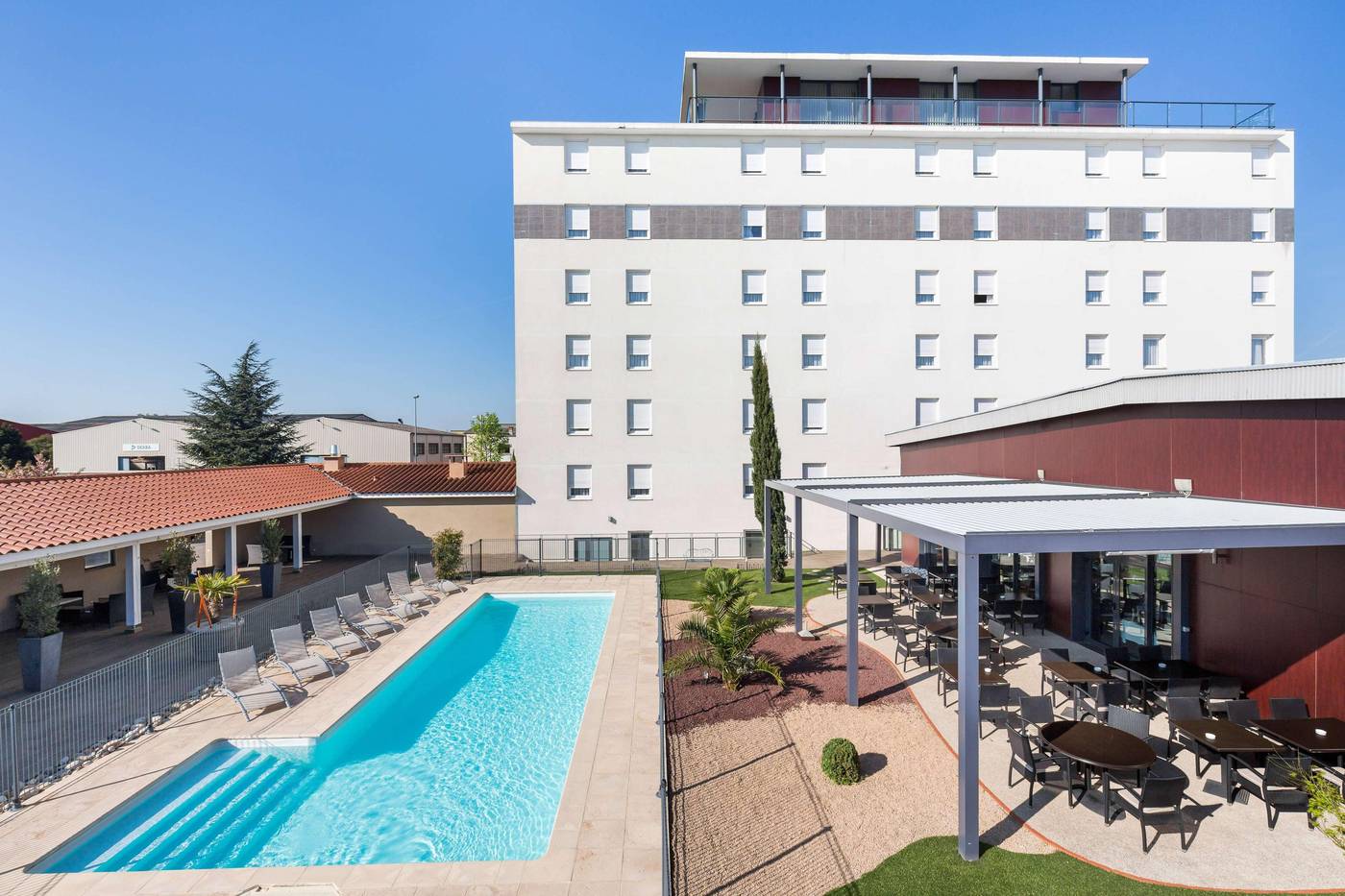 Hotel Gatsby by HappyCulture - France - CHASSIEU - Pool - 10