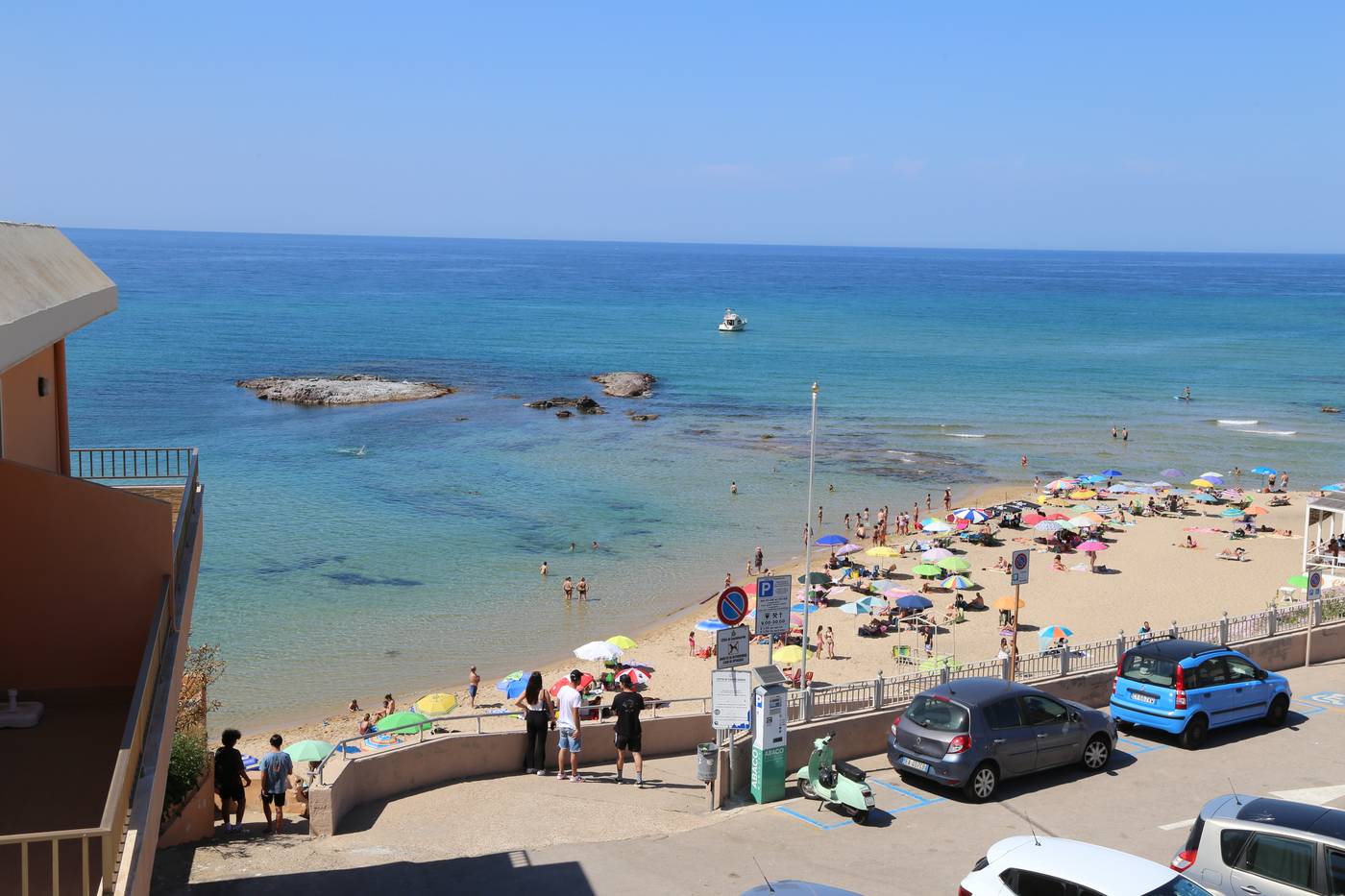 Hotel Residence Ampurias-Italy-Lu Bagnu SS-General view-1