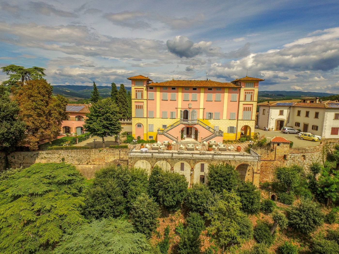 Villa Lecchi Hotel Wellness-Italy-Poggibonsi-General view-5