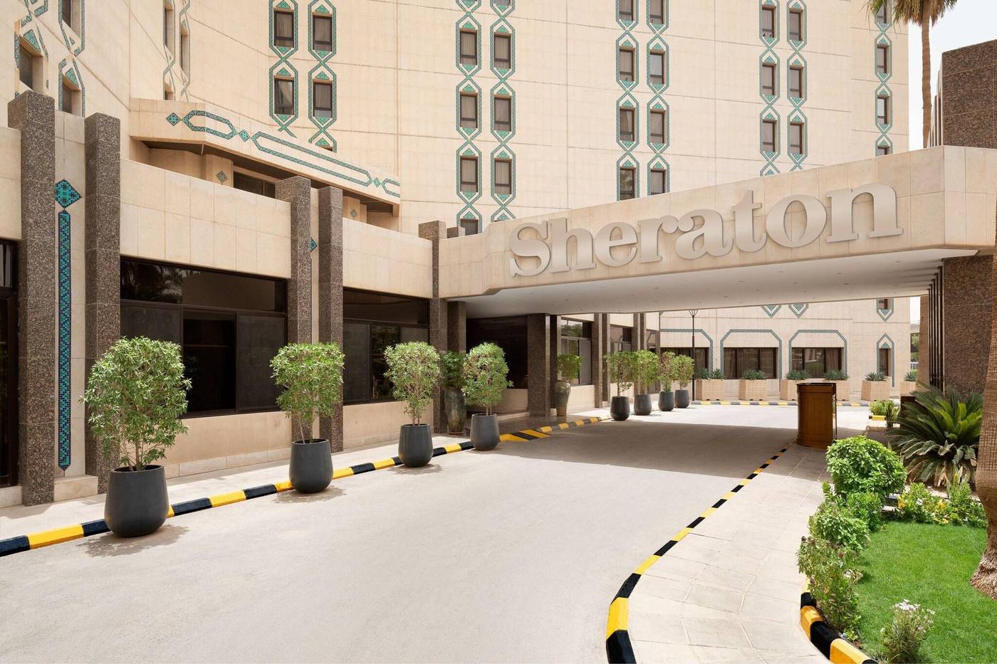 Sheraton Riyadh Hotel & Towers-Saudi Arabia-RIYADH-General view-4