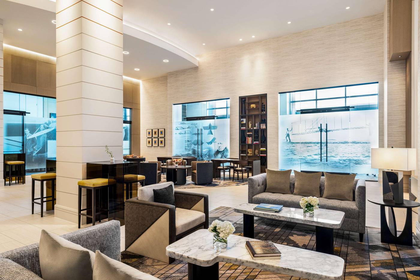 Hilton Bna Nashville Airport Terminal-United States-Nashville-Lobby-10