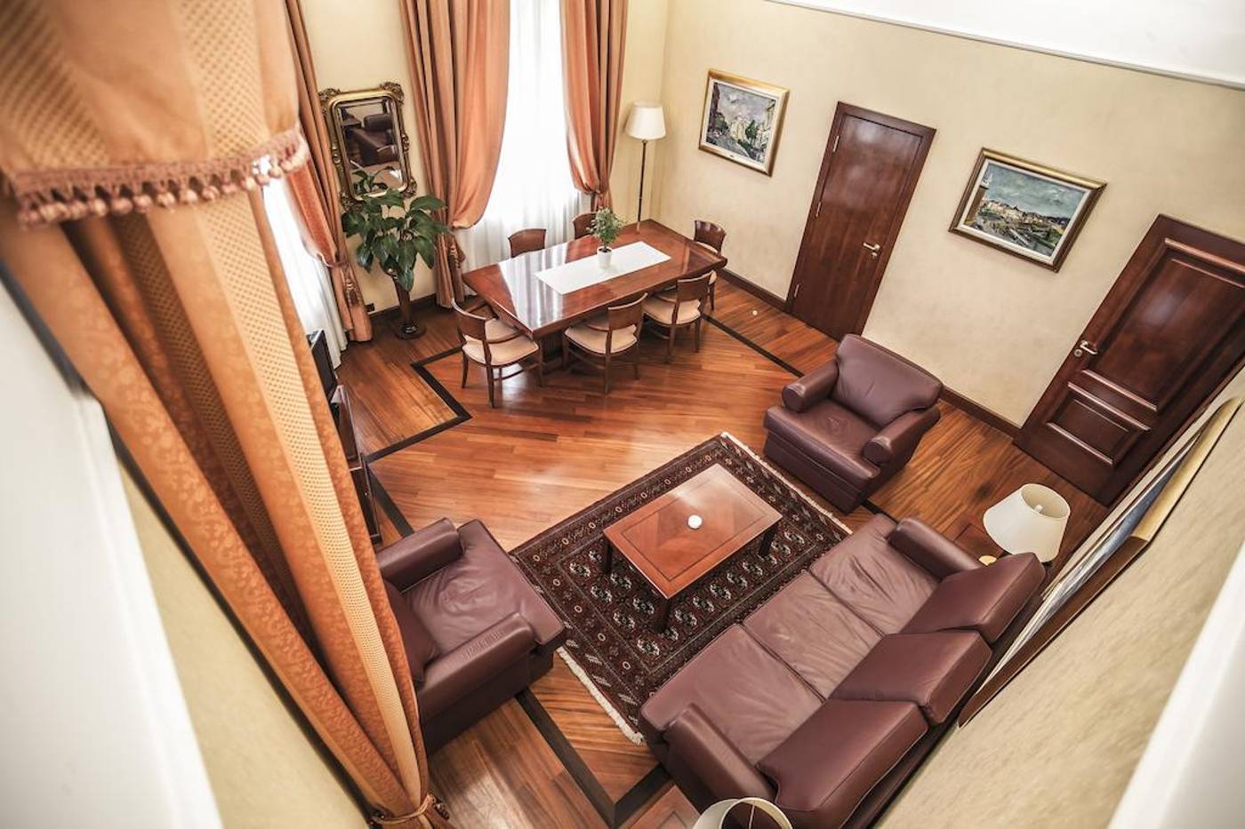 Palace Hotel Zagreb-Croatia-ZAGREB-General view-4