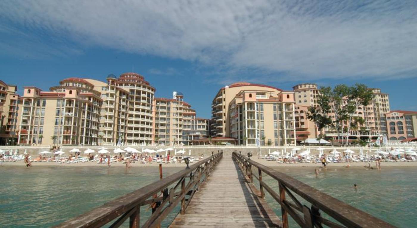 Andalucia Beach in Bourga, Bulgaria