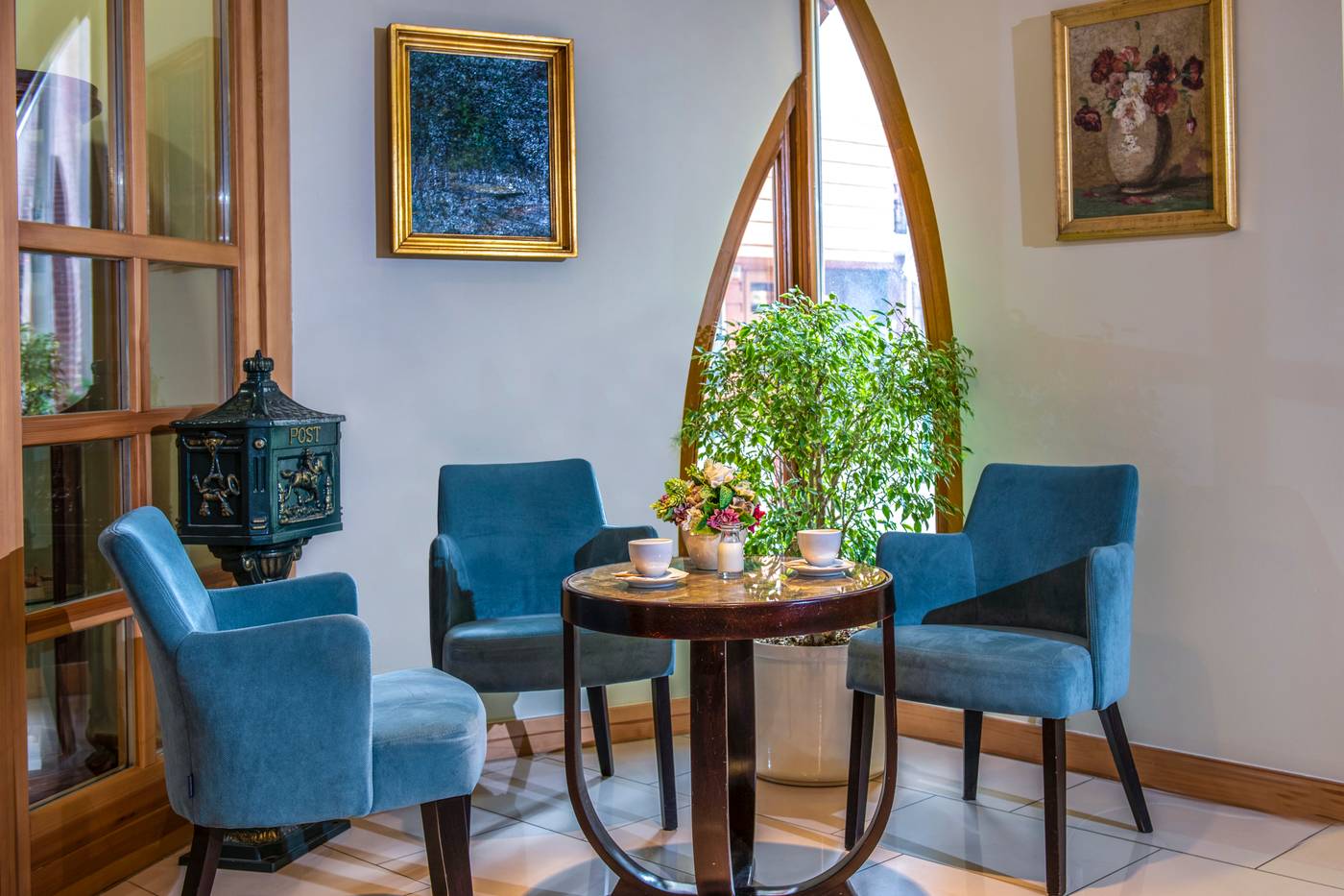 Corvin Hotel Budapest-Sissi wing-Hungary-BUDAPEST-Lobby-2