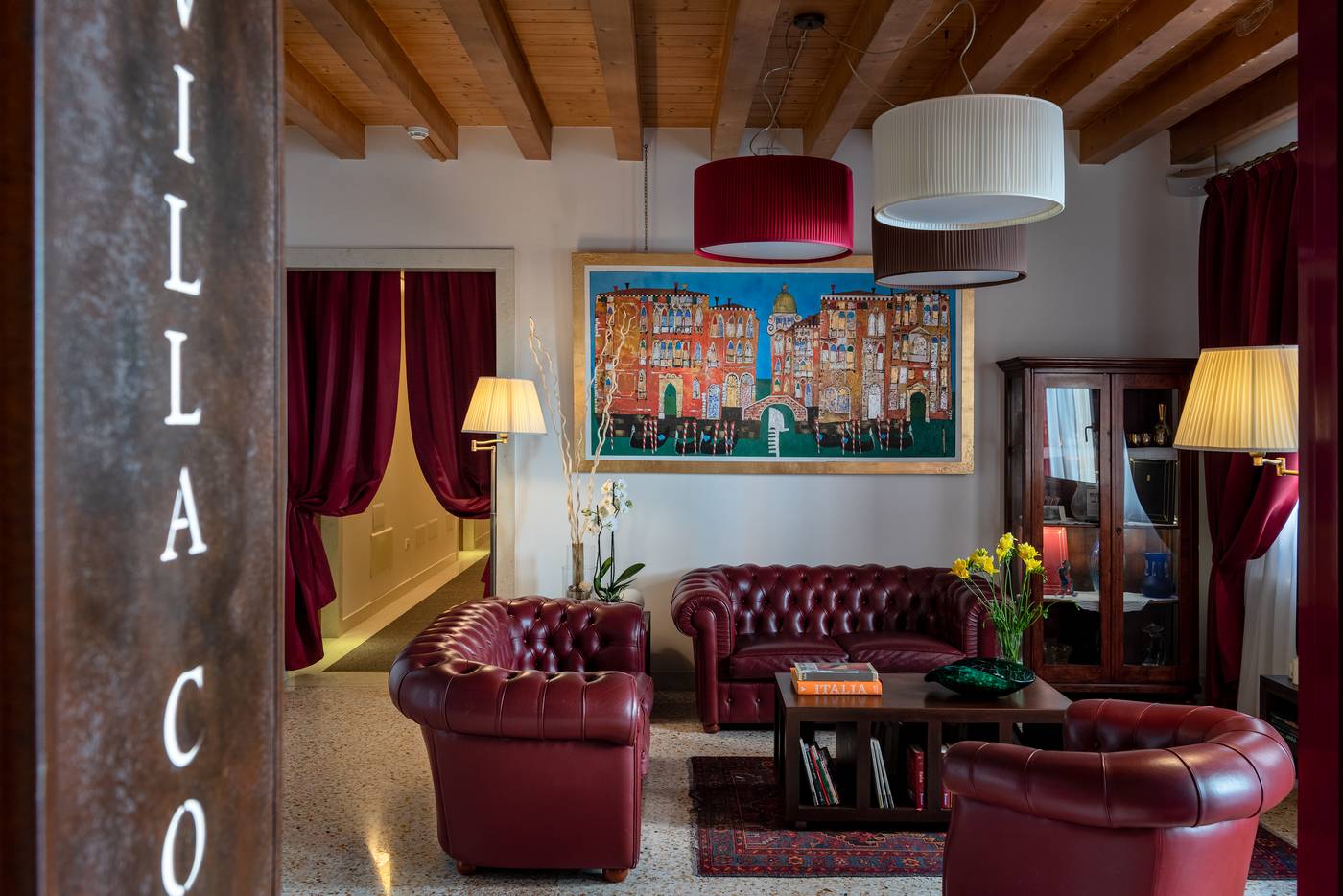 Unaway-Ecohotel-Villa-Costanza-Venezia-Lobby-12