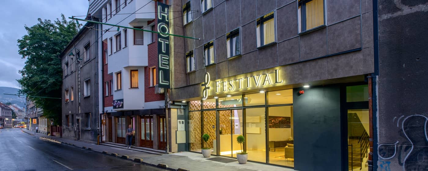 Hotel Festival-Bosnia & Herzegovina-SARAJEVO-General view-5