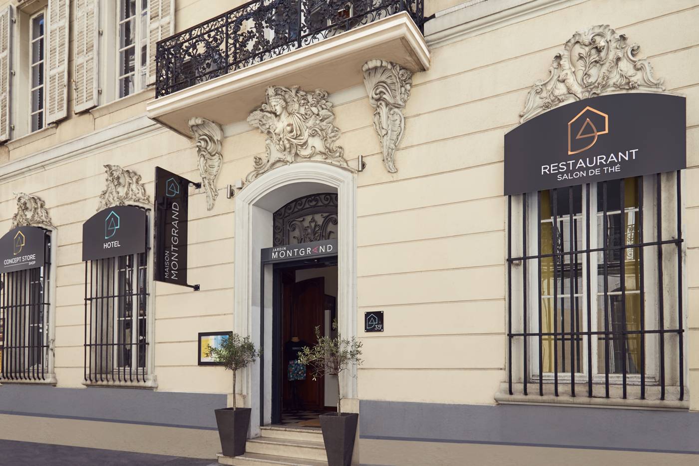 Maison Montgrand Marseille Vieux Port-France-MARSEILLE-General view-1