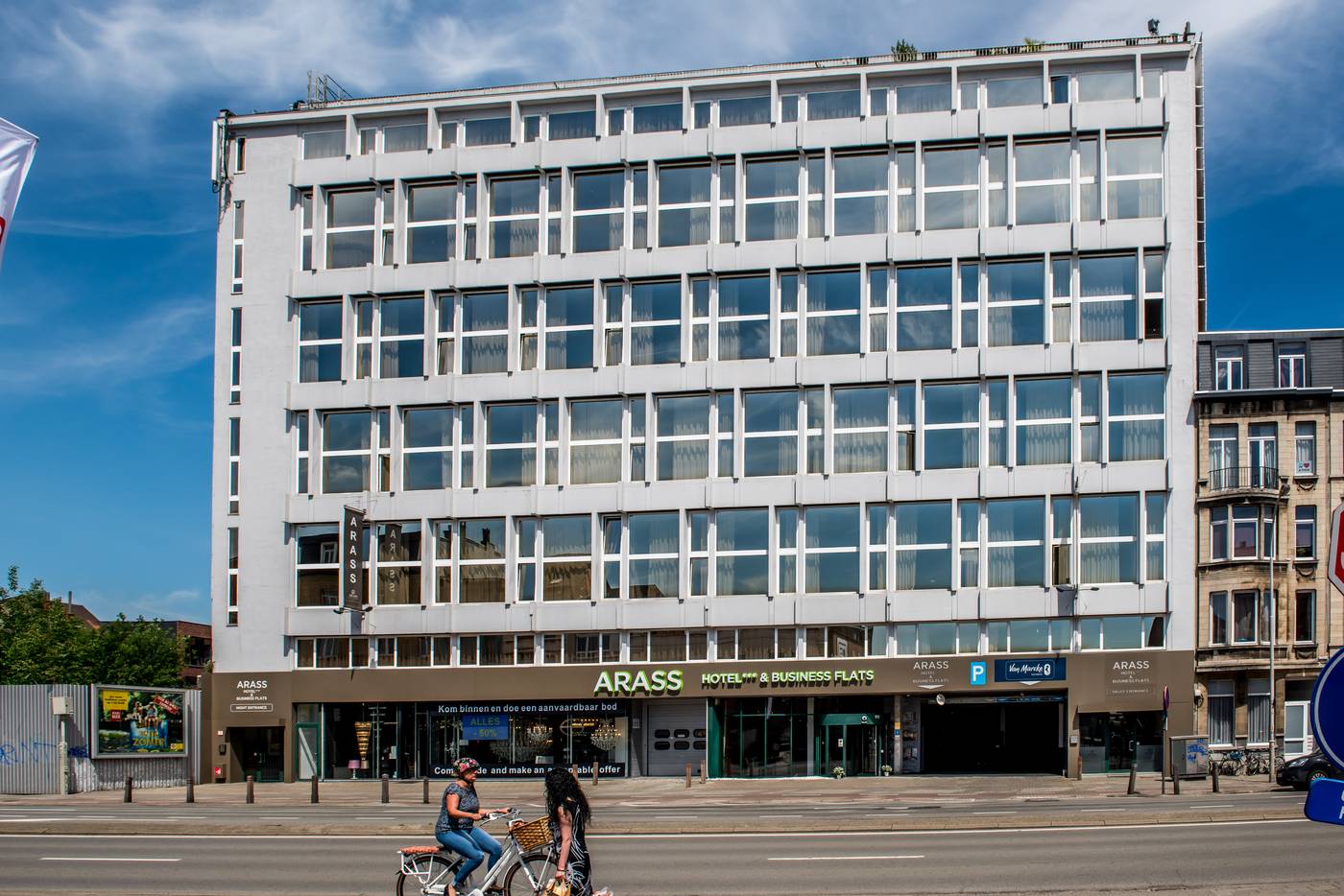 Arass Hotel & Business Flats-Belgium-Antwerp-General view-1