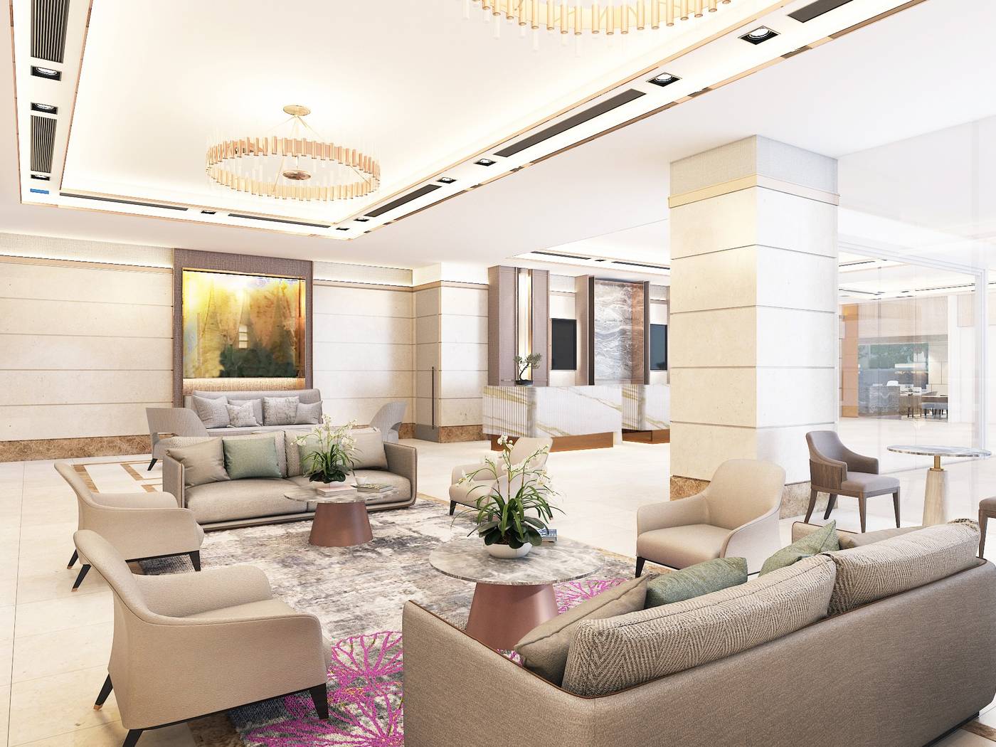 Centre Point Hotel Sukumvit 10-Thailand-BANGKOK-Lobby-9