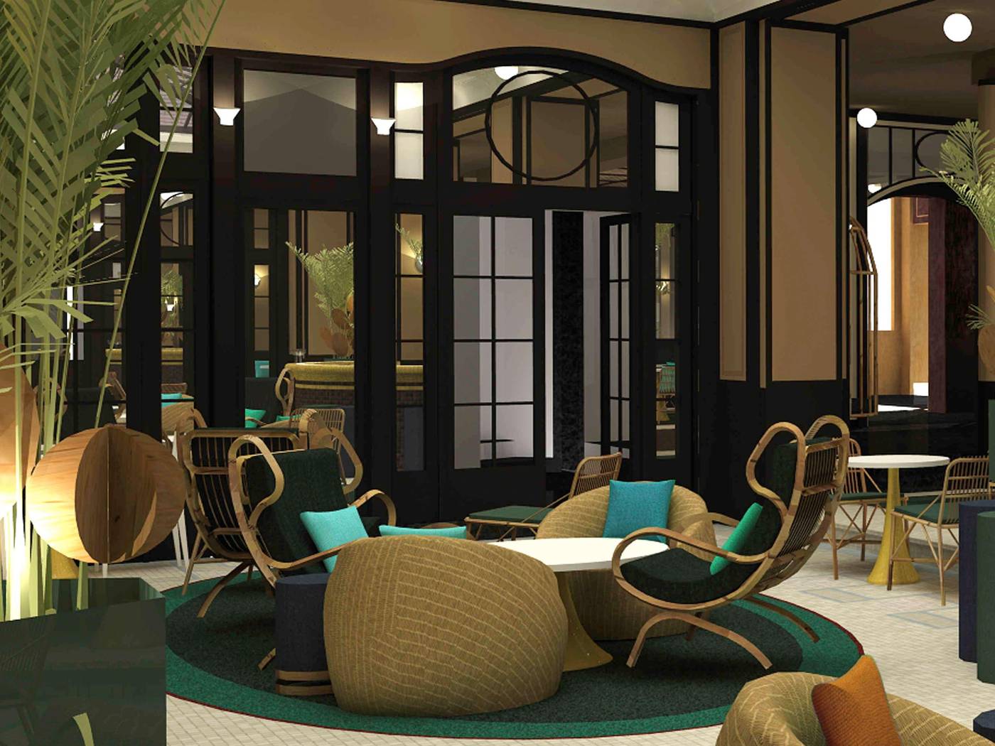 Hotel-l-Echiquier-Opera-Paris---MGallery-Bar-19