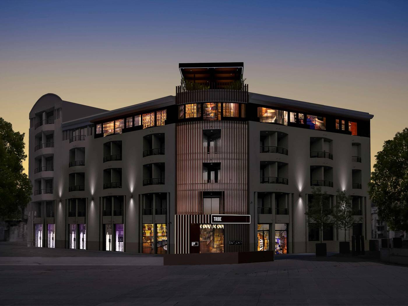 Tribe Carcassonne-France-Carcassonne-General view-3