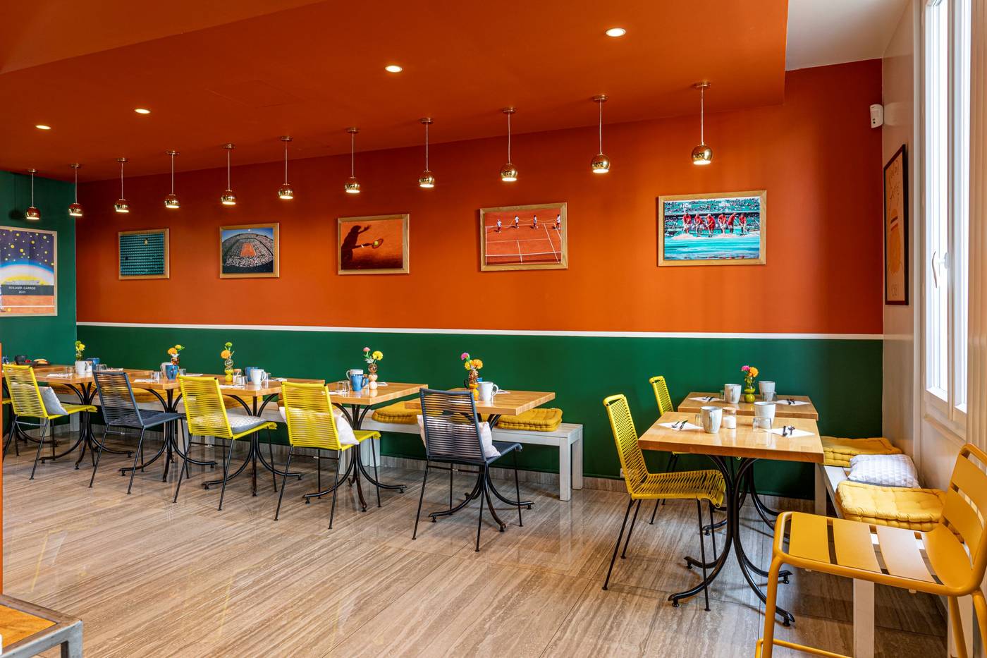 Hotel Olympic Paris Boulogne by Patrick Hayat-France-BOULOGNE-BILLANCOURT-Lobby-6