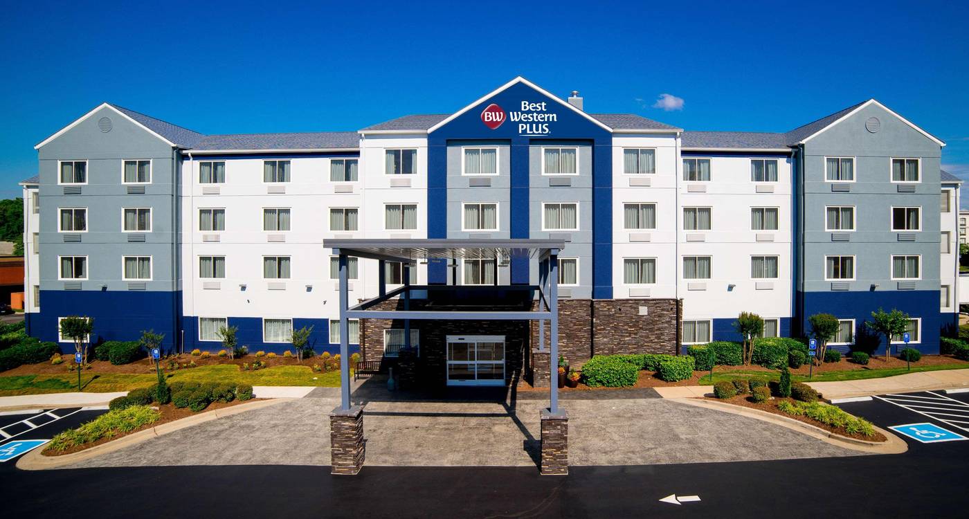 Best Western Plus Nashville Airport Hotel-United States-Nashville-General view-3