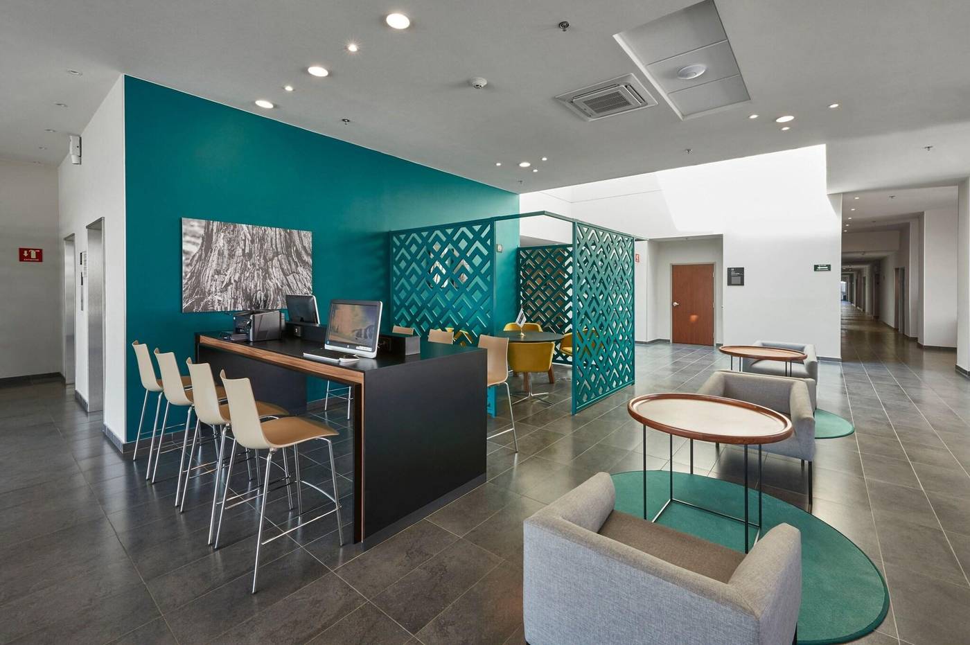 City Express La Raza-Mexico-CIUDAD DE MEXICO-Lobby-8