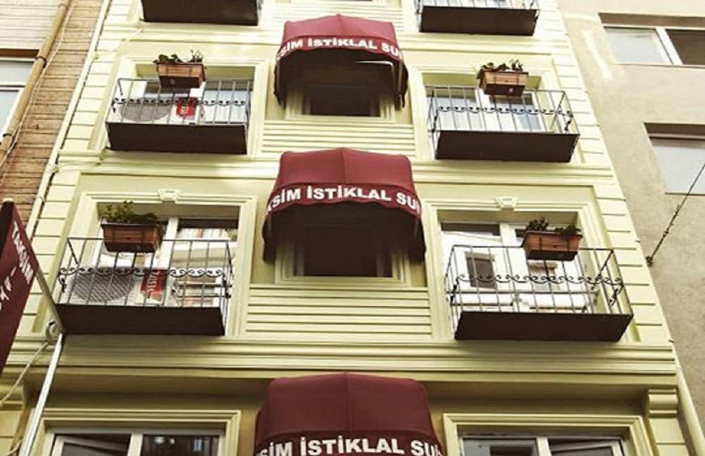 Taksim Istiklal Suites-Turkey-Istanbul-General view-3