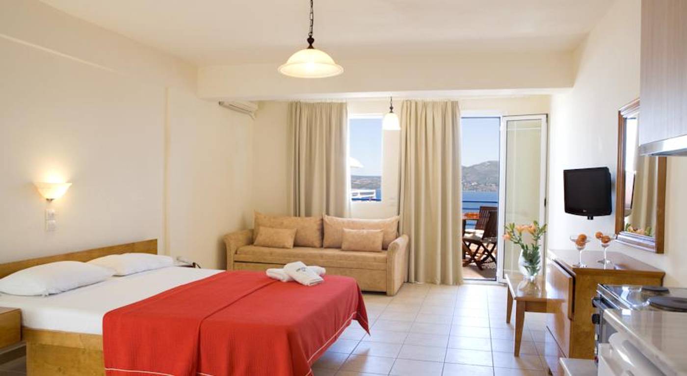 Adriatica Hotel in Preveza, Greece