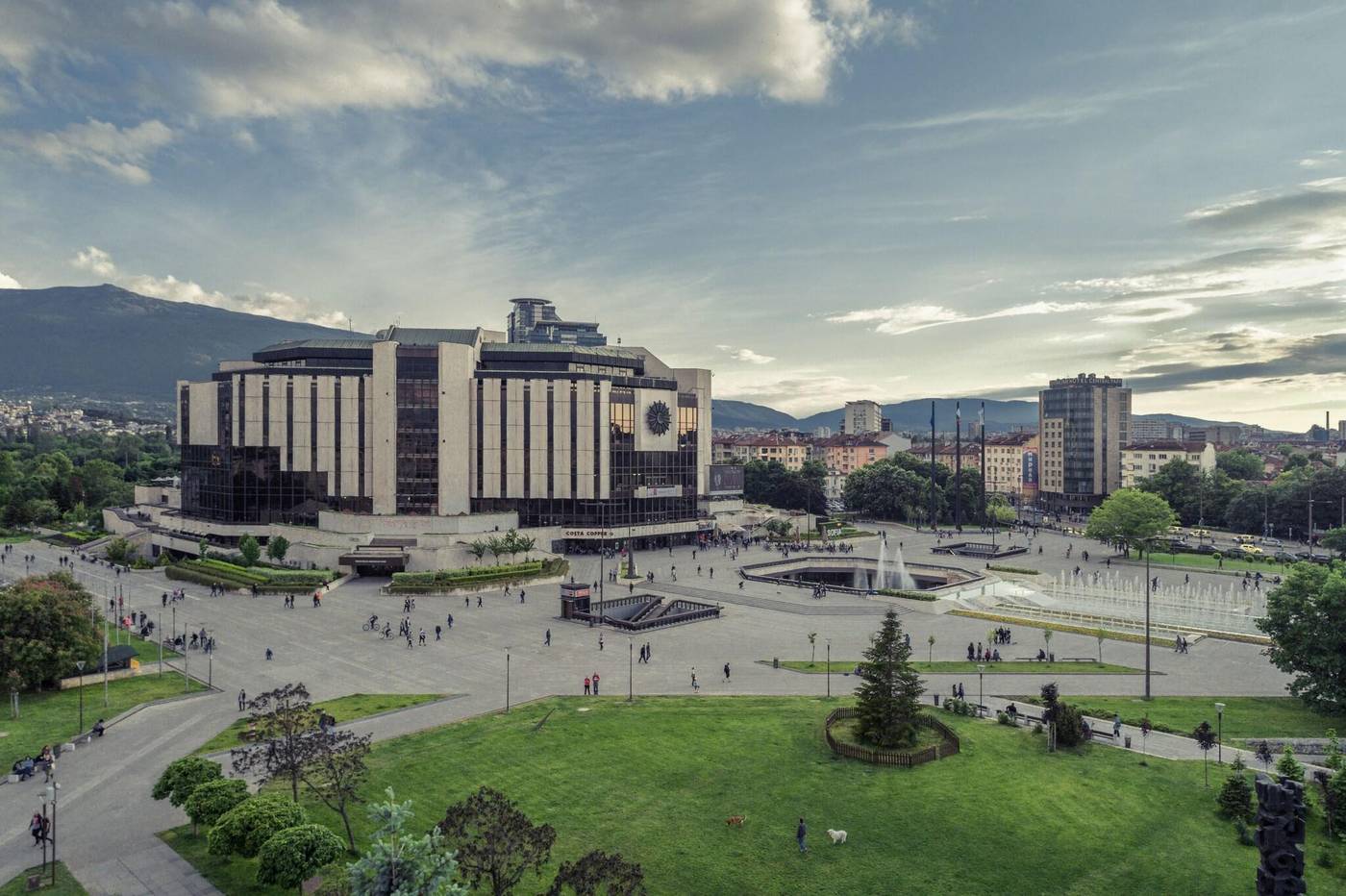 Rosslyn Central Park Hotel Sofia-Bulgaria-SOFIA-General view-5