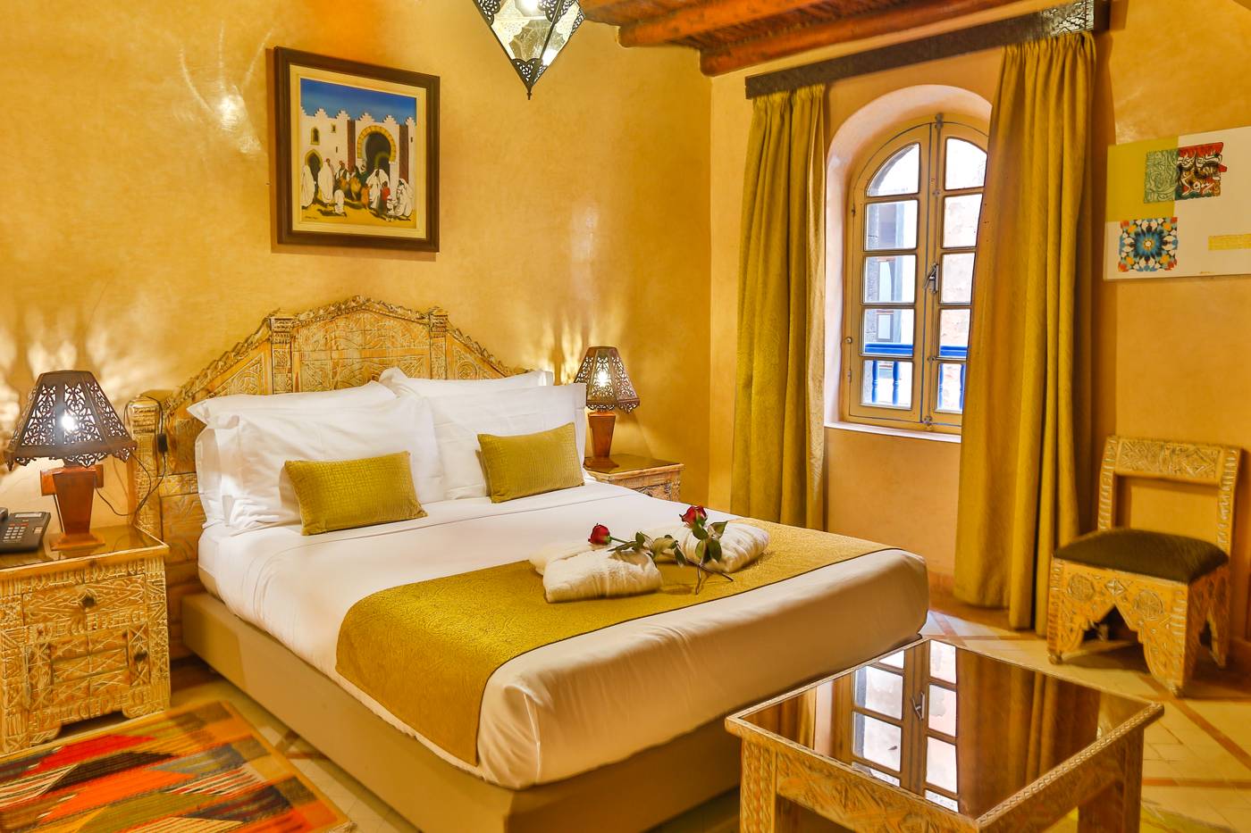 Riad Mimouna-Morocco-ESSAOUIRA-Room-9
