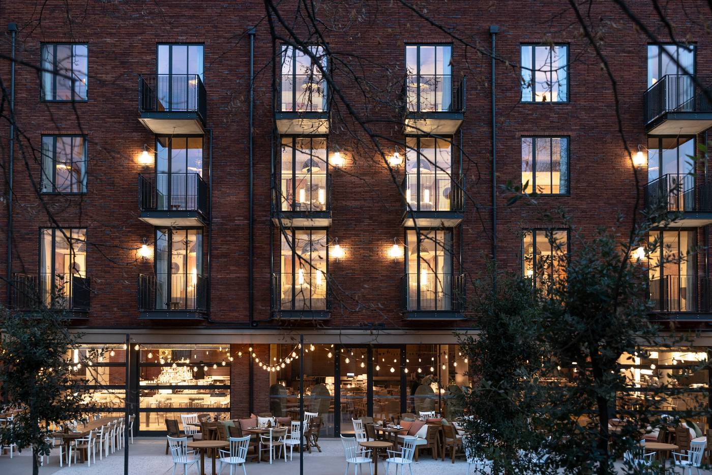 Mob House-France-Paris-General view-5