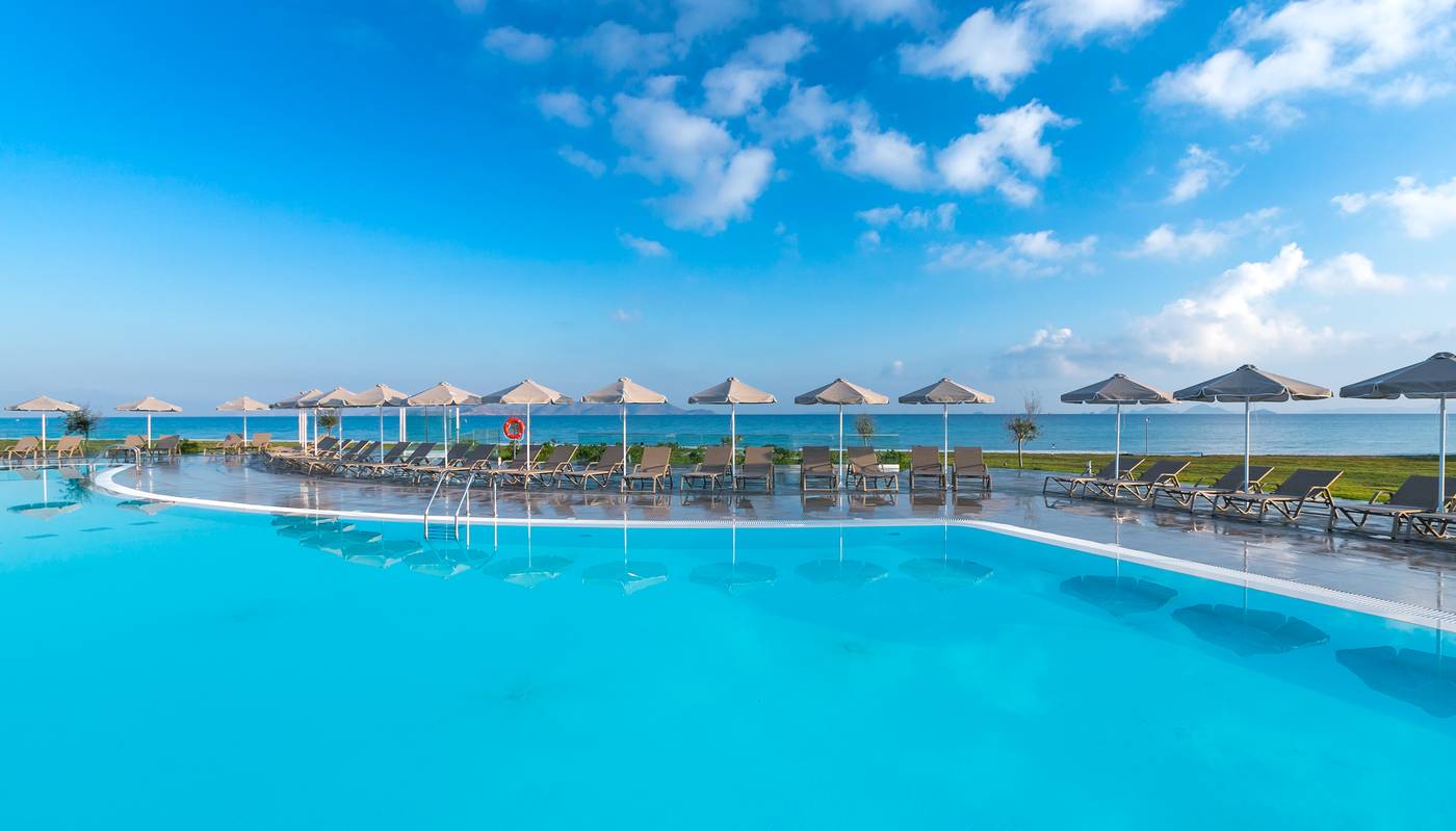 Aeolos Beach Hotel in Kos, Tenerife, Greece