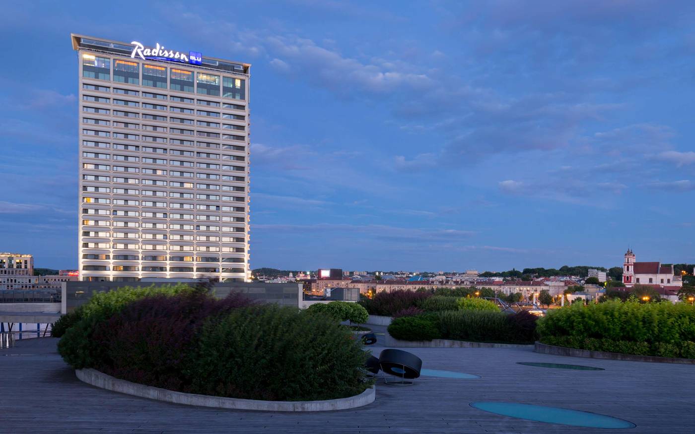 Radisson Blu Hotel Lietuva-Lithuania-VILNIUS-General view-9