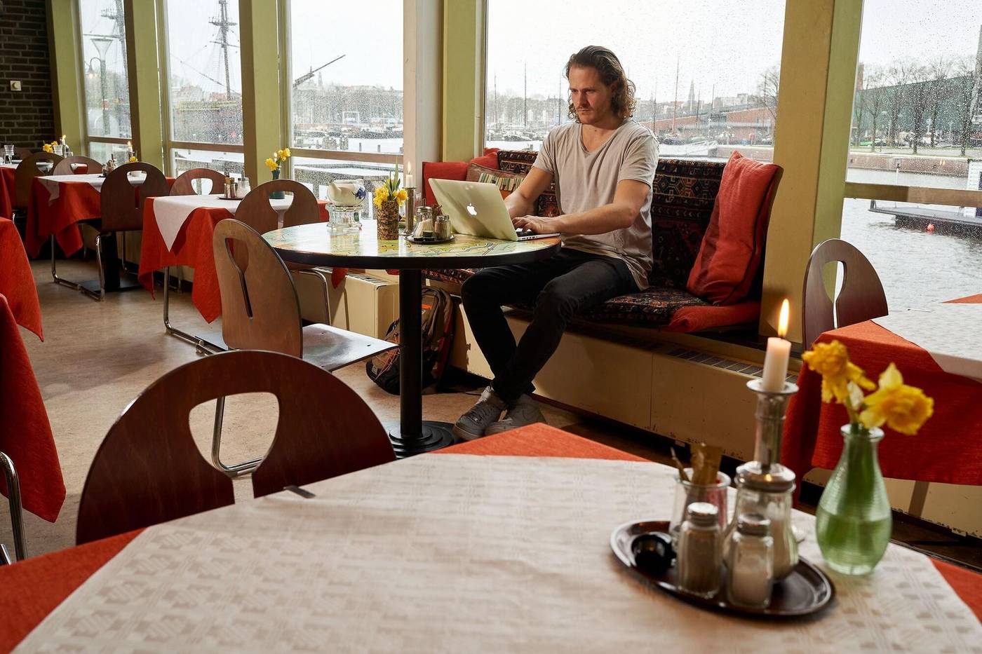 Pension Homeland-Netherlands-Amsterdam-Restaurant-8