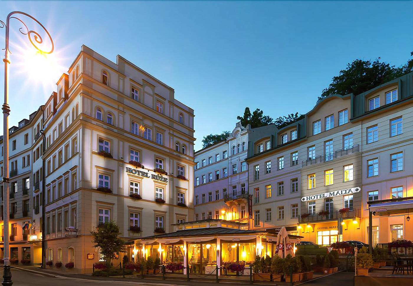 Hotel Malta-Czech Republic-KARLOVY VARY-General view-4