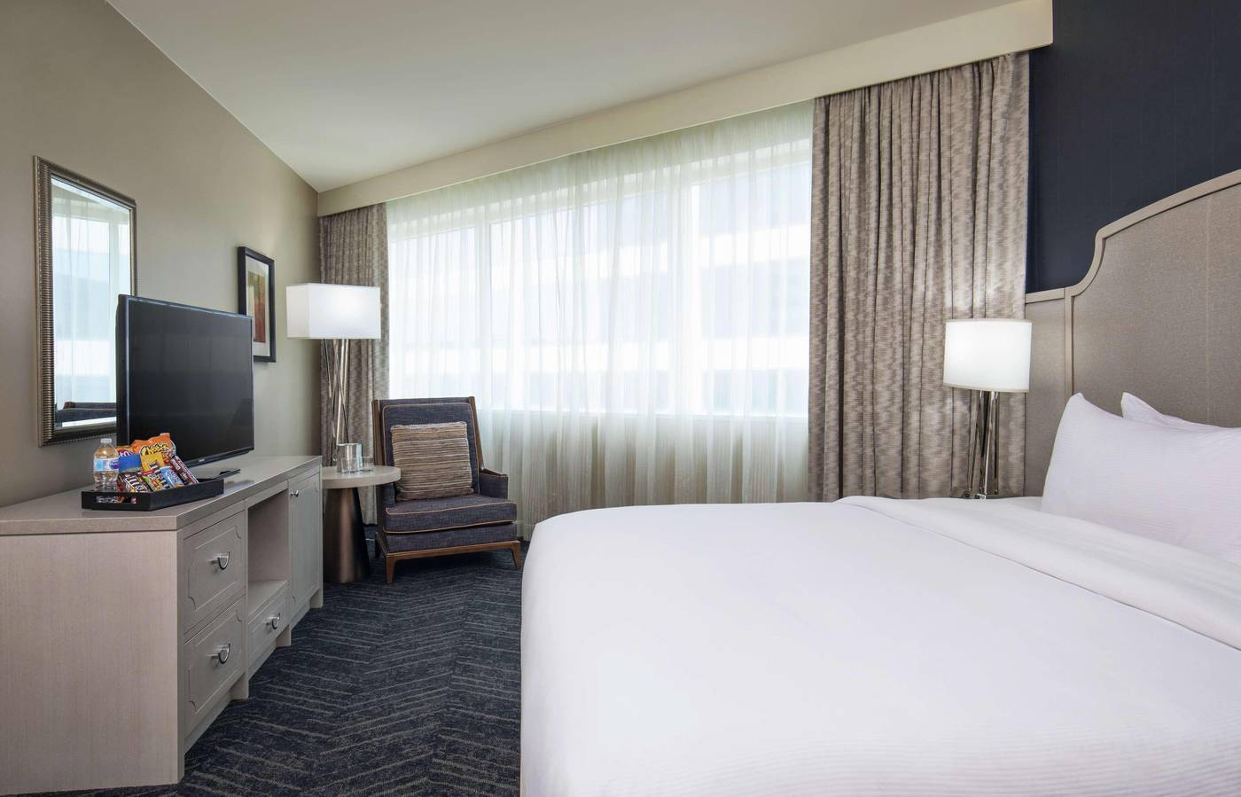 Doubletree By Hilton Hotel Nashville Downtown-United States-Nashville-General view-9