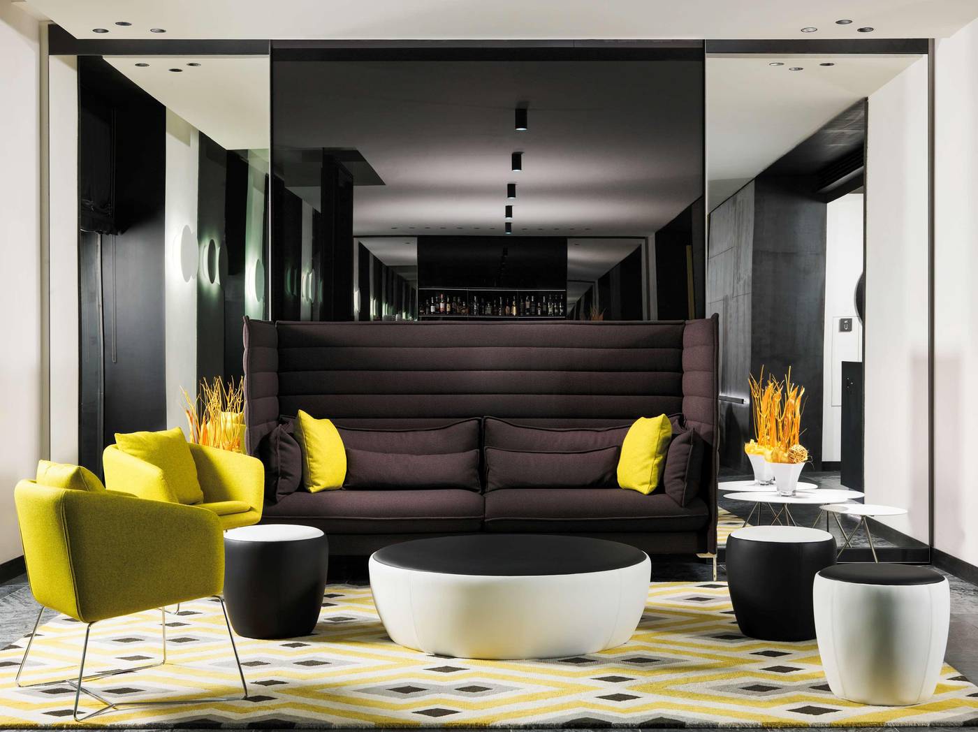 H10 Port Vell-Spain-BARCELONA-Lobby-6