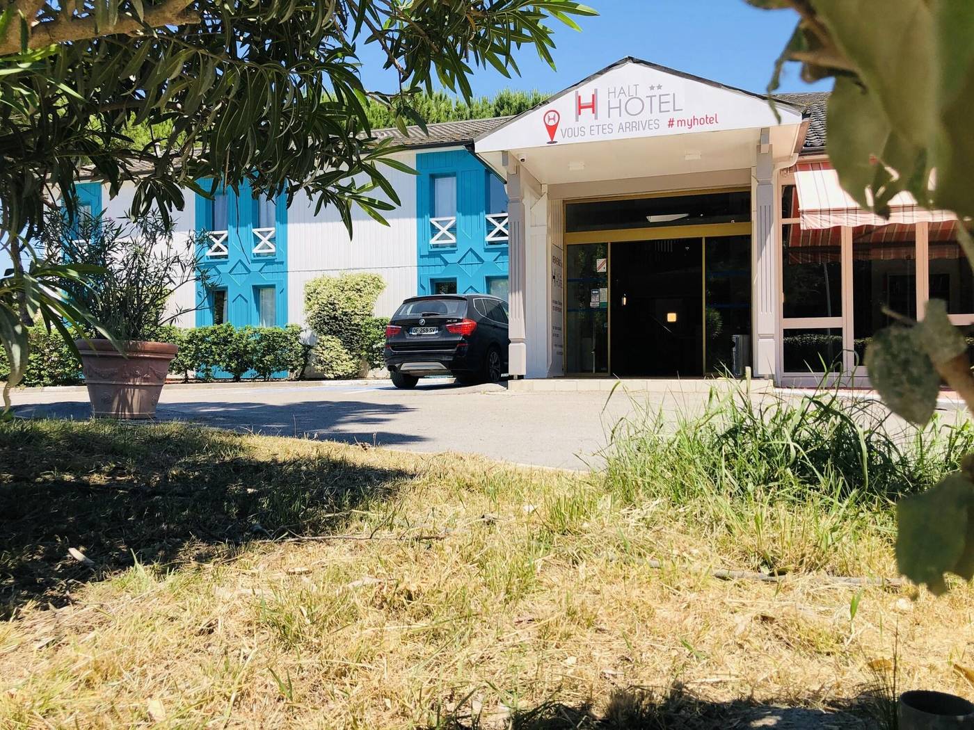 HALT HOTEL - Choisissez l'Hôtellerie Indépendant - France - LATTES - General view - 7