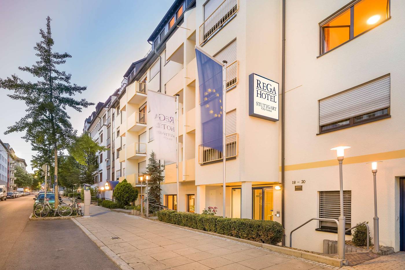 Hotel Rega-Germany-STUTTGART-General view-4