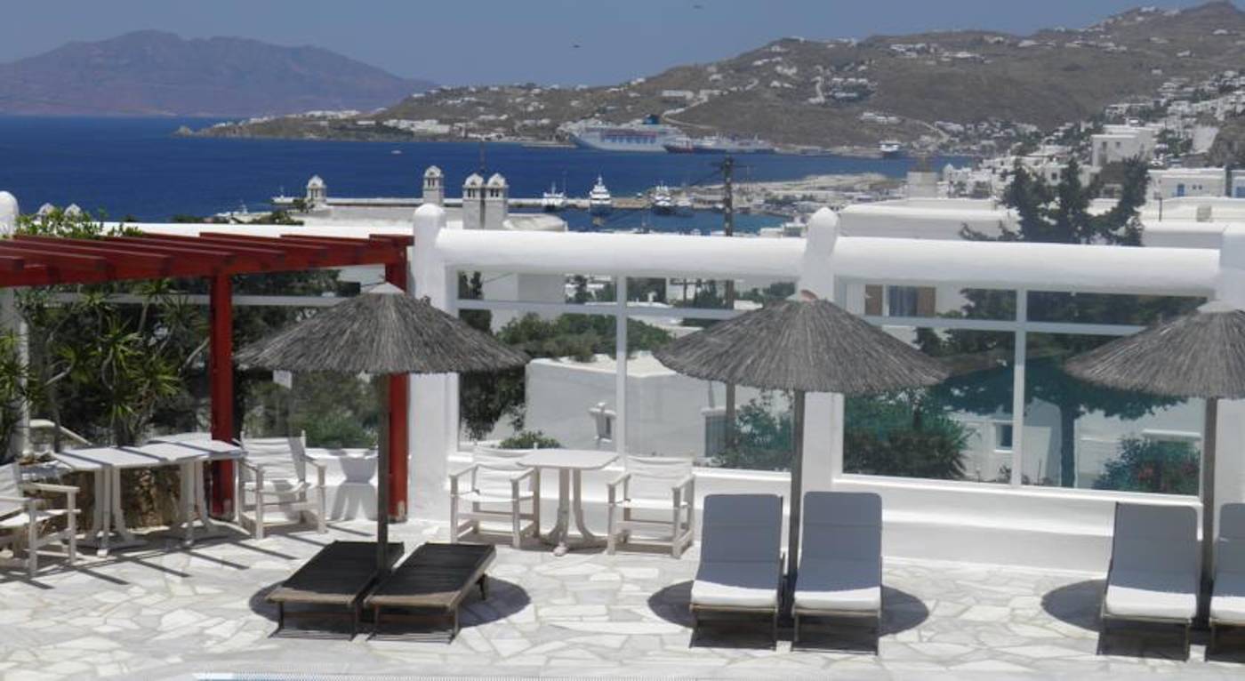 Anastasios Sevasti Hotel in Mykonos, Greece