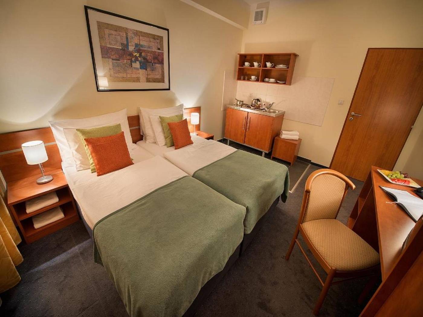 Rezidence Emmy-Czech Republic-PRAGUE-Room-6