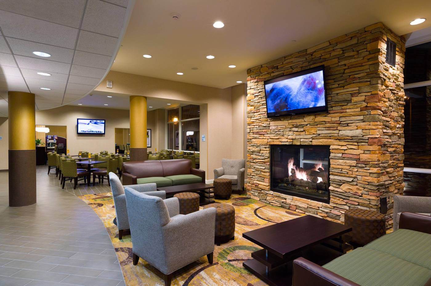 Holiday Inn Express Philadelphia Penn's Landing-United States-PHILADELPHIA-General view-2
