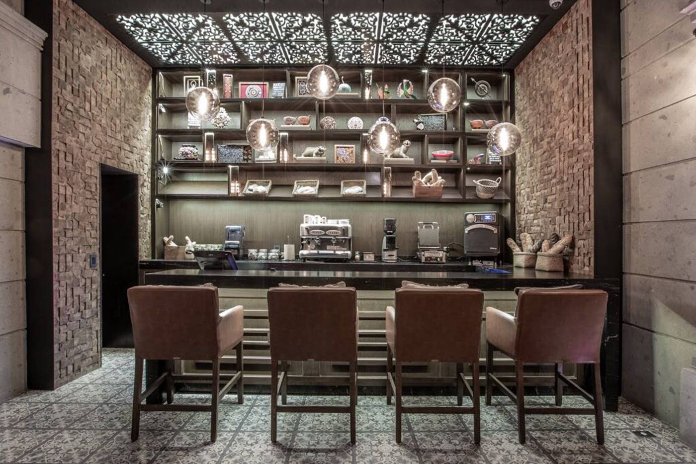 Zocalo Central, Food & Beverages Included-Mexico-Cuauhtémoc-Lobby-7